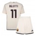 AS Roma Andrea Belotti #11 Barnkläder Borta matchtröja till baby 2023-24 Kortärmad (+ Korta byxor) Billigt